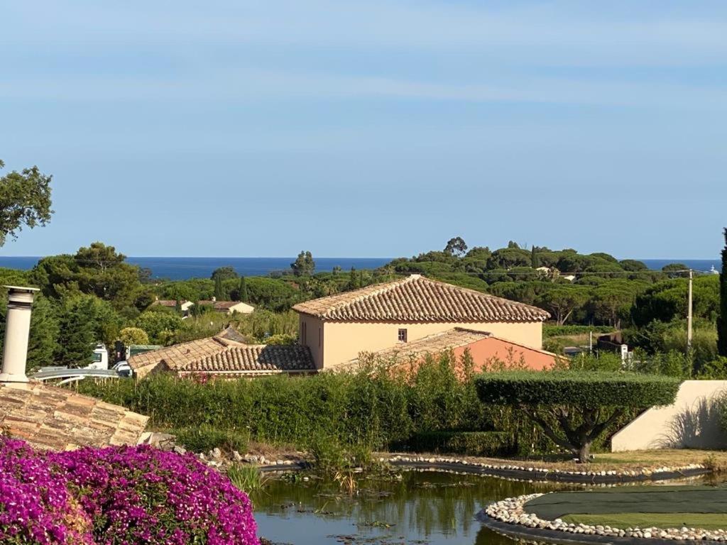 سان تروبيه Villa Alba المظهر الخارجي الصورة